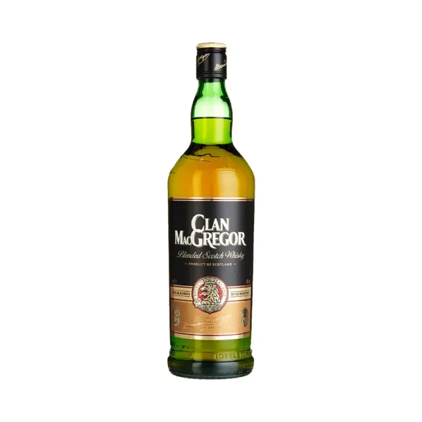 P33295 Whisky Clan Macgregor Blended Scotch 1 Litro - Imagen 1