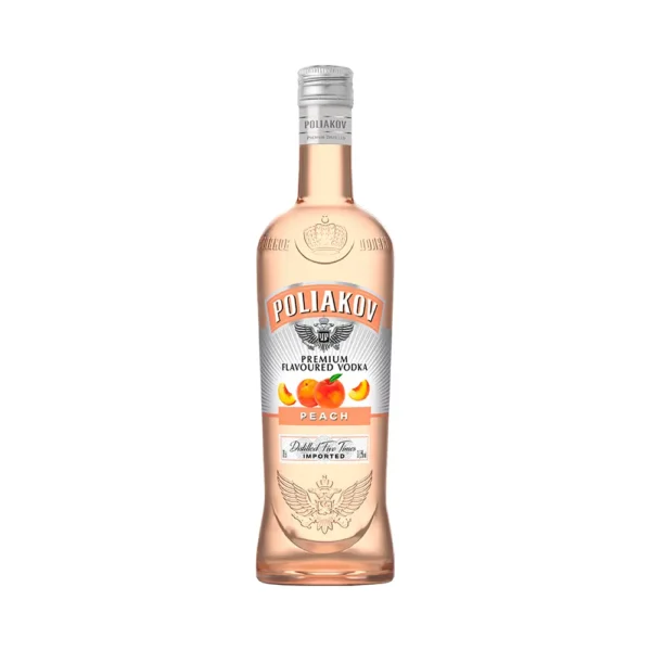 Vodka Poliakov Peach 700ml - Imagen 1