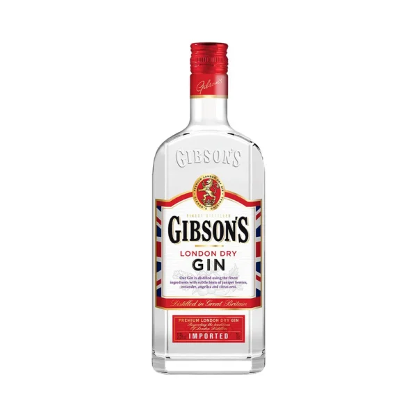 Gin Gibson's 700ml - Imagen 1