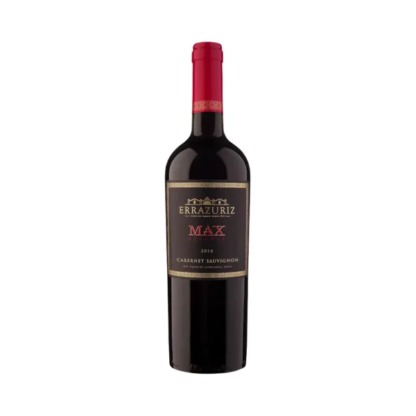 Vino Errazuriz Max Reserva Cabernet Sauvignon 750ml - Imagen 1