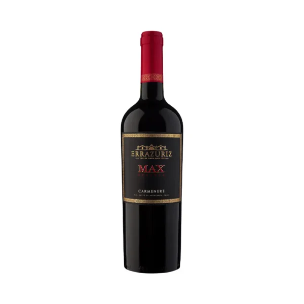 Vino Errazuriz Max Reserva Carmenere 750ml - Imagen 1