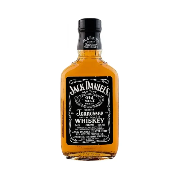 P36717 Whisky Jack Daniel's Tennessee 200ml - Imagen 1