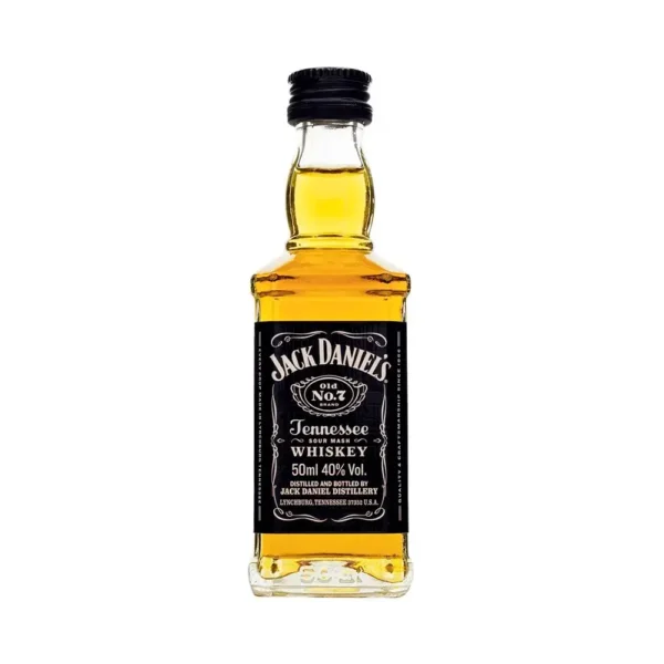 P36718 Whisky Jack Daniel's Tennessee 50ml Miniatura - Imagen 1