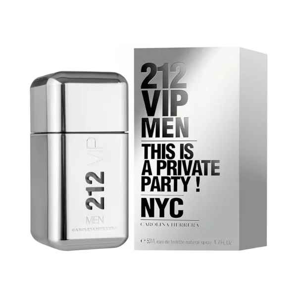 P37495 Perfume Carolina Herrera 212 VIP Men EDT 50ml - Masculino - Imagen 1