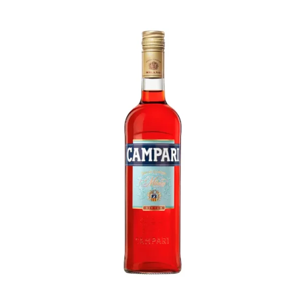 P38023 Licor Campari Bitter 1 litro - Imagen 1