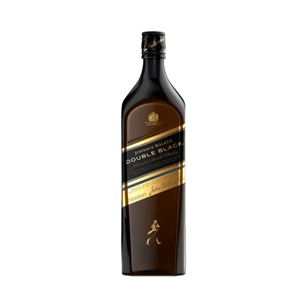 P38394 Whisky Johnnie Walker Double Black 1 litro - Imagen 1