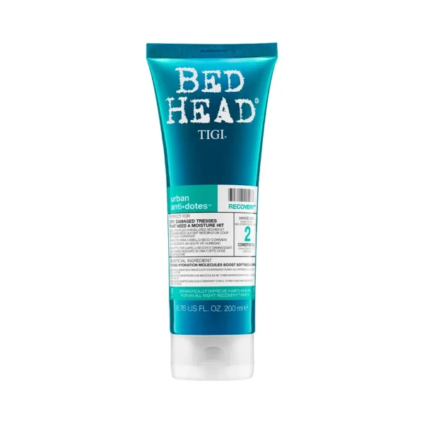 Acondicionador Bed Head TIGI Urban Antidotes Recovery Level 2 200ml - Imagen 1