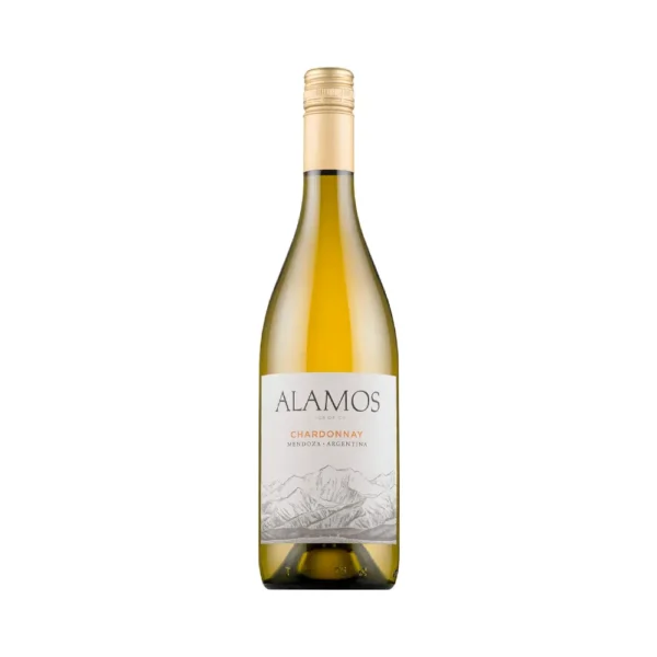 Vino Alamos Chardonnay 750ml - Imagen 1