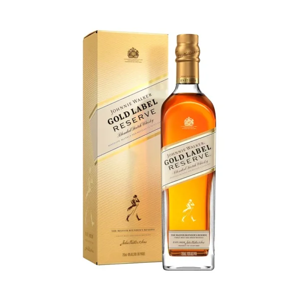 Whisky Johnnie Walker Gold Reserve 750ml - Imagen 1