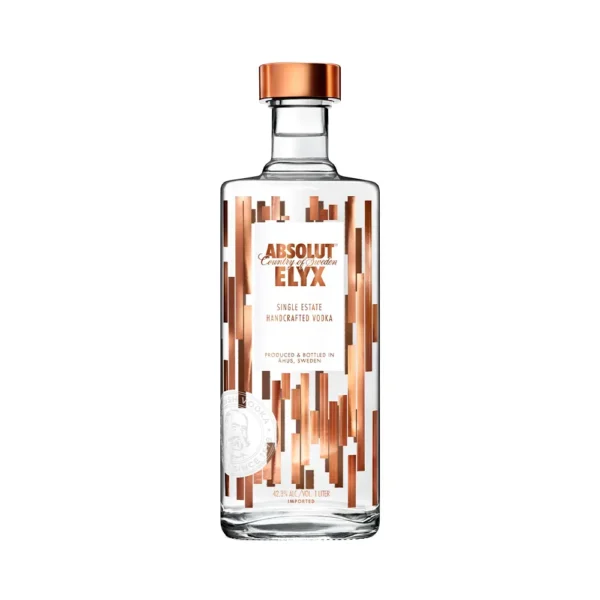 P52618 Vodka Absolut Elyx 1 Litro - Imagen 1