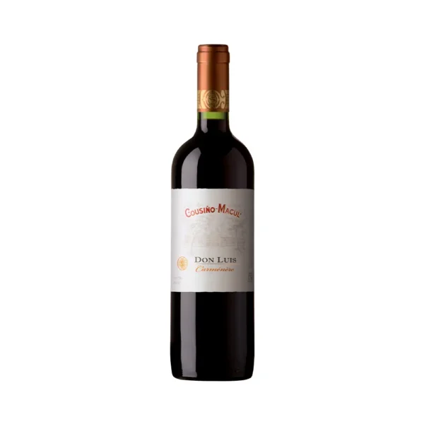 Vino Don Luis Cousiño Macul Carmenere 750ml - Imagen 1