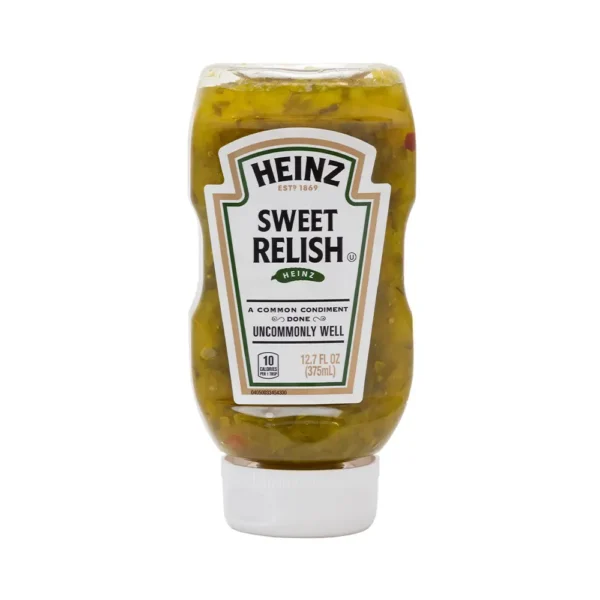 Salsa Heinz Sweet Relish 375ml - Imagen 1