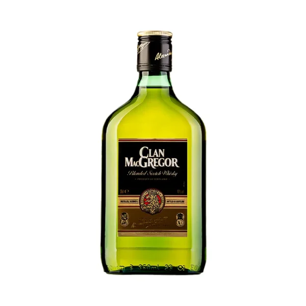 P59445 Whisky Clan Mac Gregor 350ml - Imagen 1