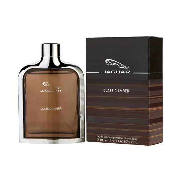 Perfume Masculino Jaguar Classic Amber 100ml EDT - Imagen 1