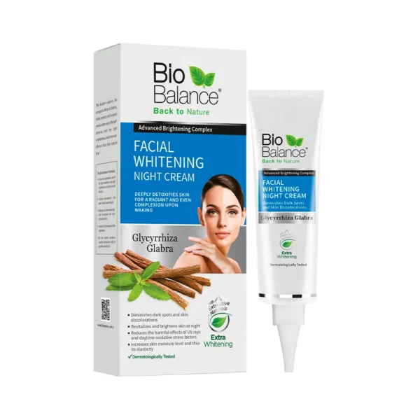 Crema Bio Balance Aclarante Facial Natural SPF30 50ml - Imagen 1
