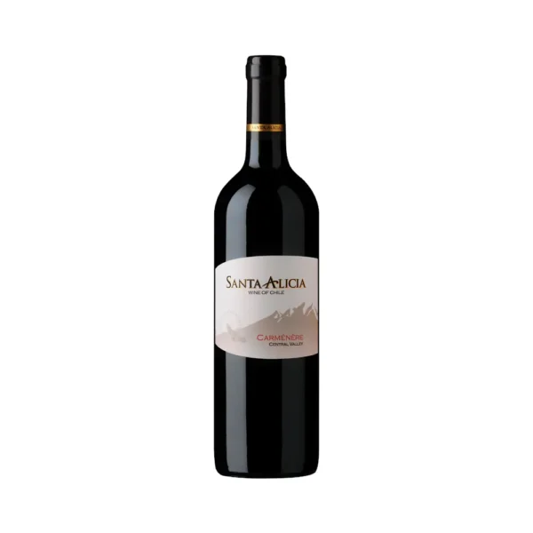 P75593 Vino Santa Alicia Carmenere 750ml - Imagen 1