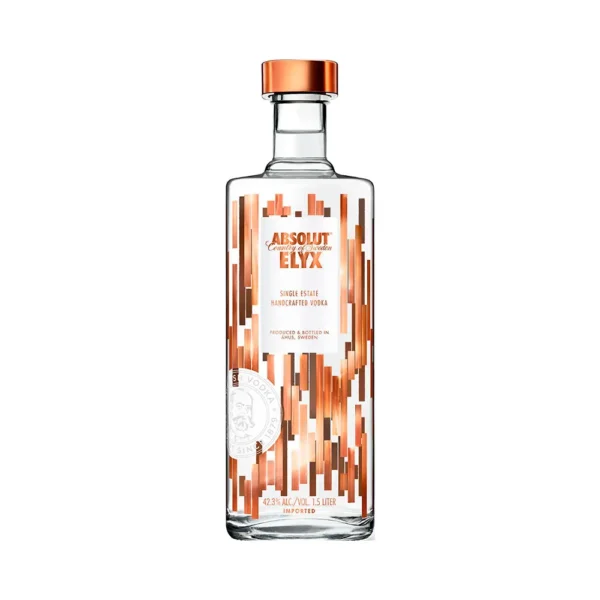 P75728 Vodka Absolut Elyx 1.5 Litros - Imagen 1