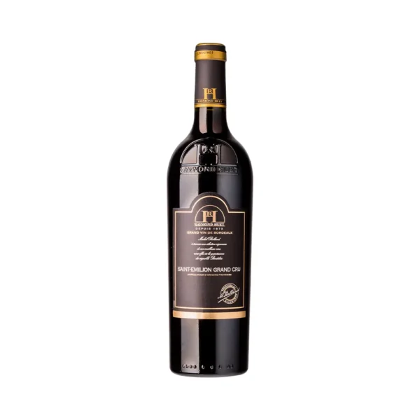 P880135 Vino Raymond Huet Saint Emilion Grand Cru 750ml - Imagen 1