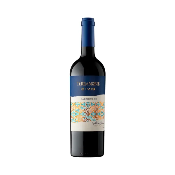 Vino Terranoble Civis Carmenere 750ml - Imagen 1