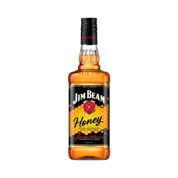 Whisky Jim Beam Honey 1 Litro - Imagen 1