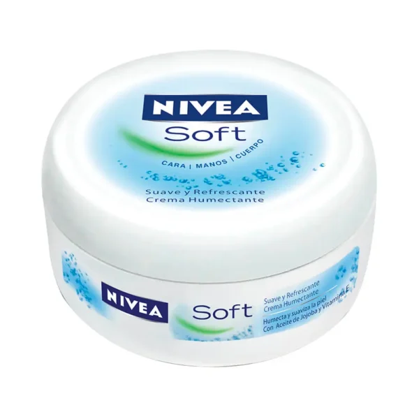 Crema Humectante Nivea Soft 100ml - Imagen 1