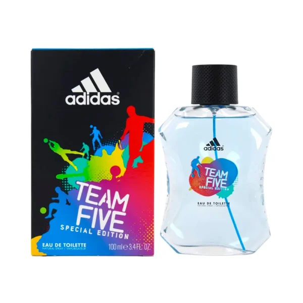 P882659 Perfume Masculino Adidas Team Five 100ml EDT - Imagen 1