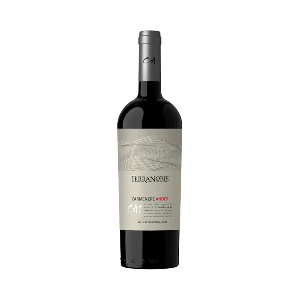 Vino Terranoble Carmenere Andes 750ml - Imagen 1