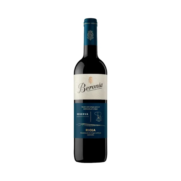 Vino Beronia Reserva Rioja 750ml - Imagen 1