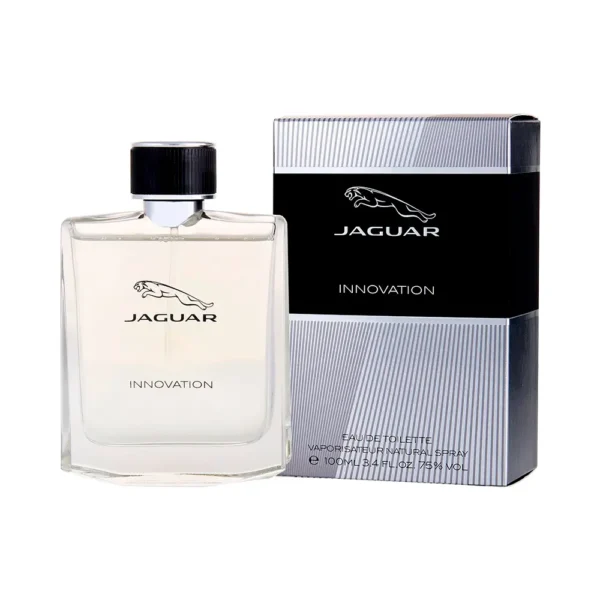 Perfume Masculino Jaguar Innovation 100ml EDT - Imagen 1