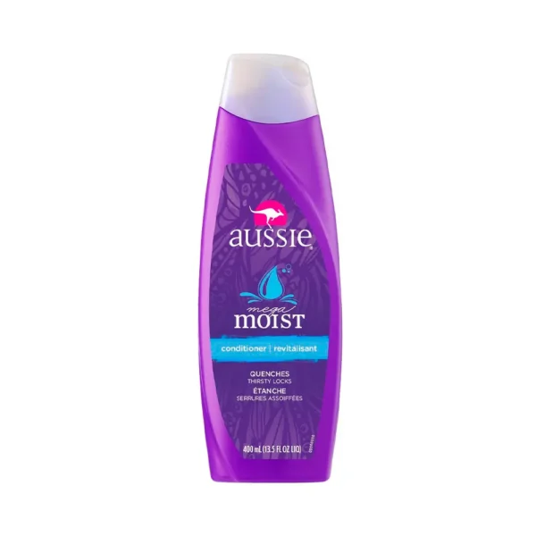 P883621 Acondicionador Mega Moist Aussie 400ml - Imagen 1