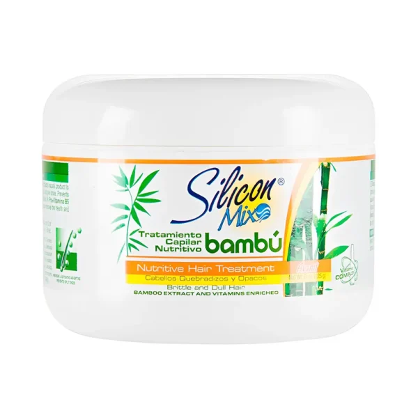 P883794 Tratamiento Capilar Nutritivo Silicon Mix Bambu 225gr - Imagen 1