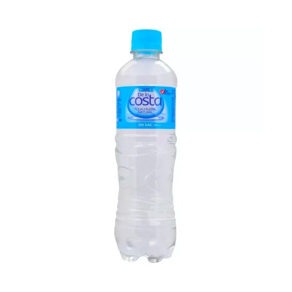 P884848 Agua Mineral La Costa Sin Gas 500ml - Imagen 1