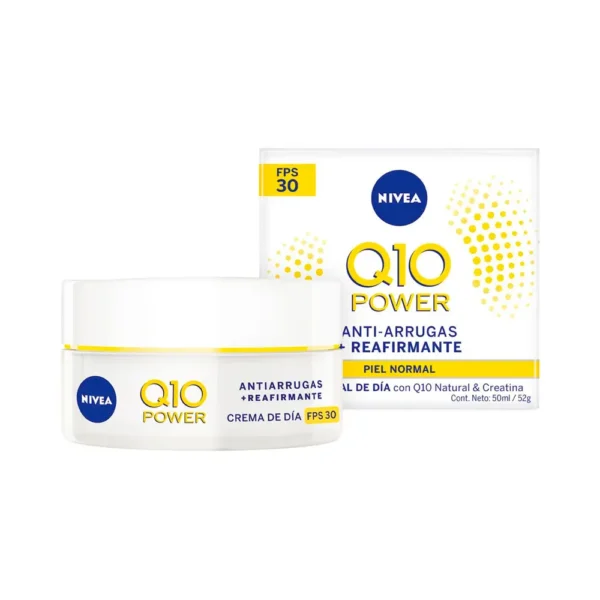 Crema Facial Nivea Q10 Power 50ml - Imagen 1