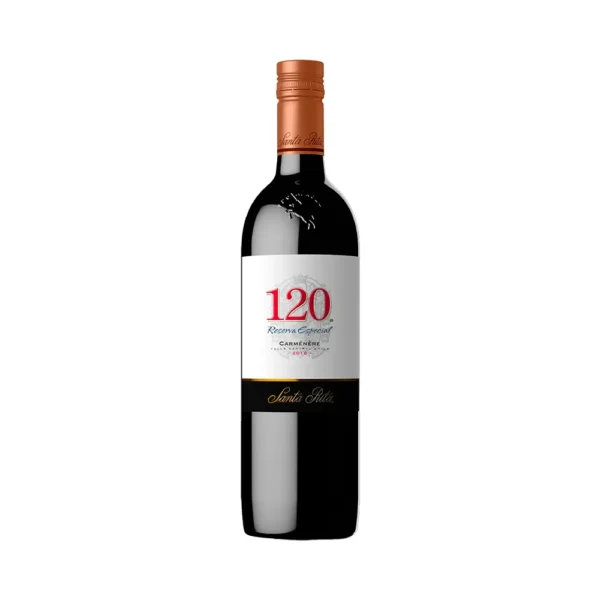 Vino Santa Rita Reserva Especial 120 Carmenere 750ml - Imagen 1