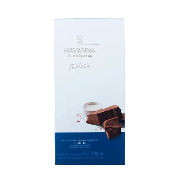 Chocolate Havanna Leche 80gr - Imagen 1