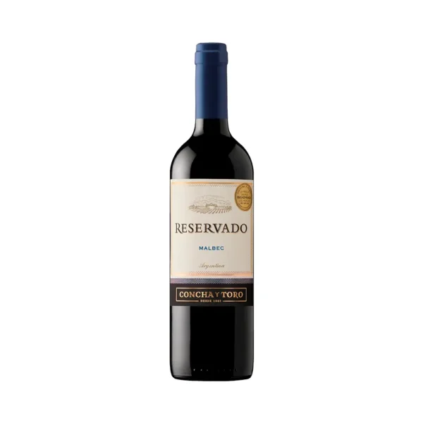 Vino Concha y Toro Reservado Malbec 750ml - Imagen 1