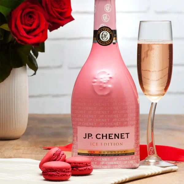 P886565_1 Espumante JP Chenet Ice Edition Rose 750ml - Imagen 2