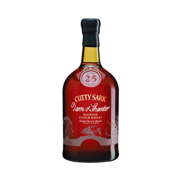 Whisky Cutty Sark Tam O'Shanter 25 a?os 700ml - Imagen 1