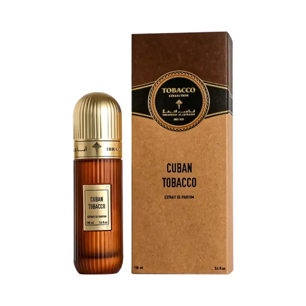 Perfume Ibraheem Al Qurashi Cuban Tobacco Extrait de Parfum 100ml - Unisex - Imagen 1