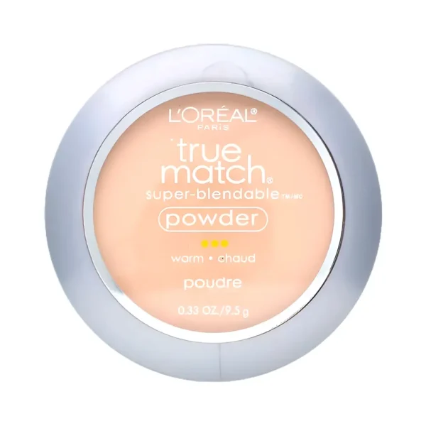 Polvo Loreal True Match W3 Nude Beige - Imagen 1
