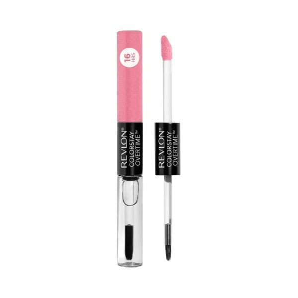 Labial Revlon ColorStay Overtime Lipcolor 410 Forever Pink - Imagen 1