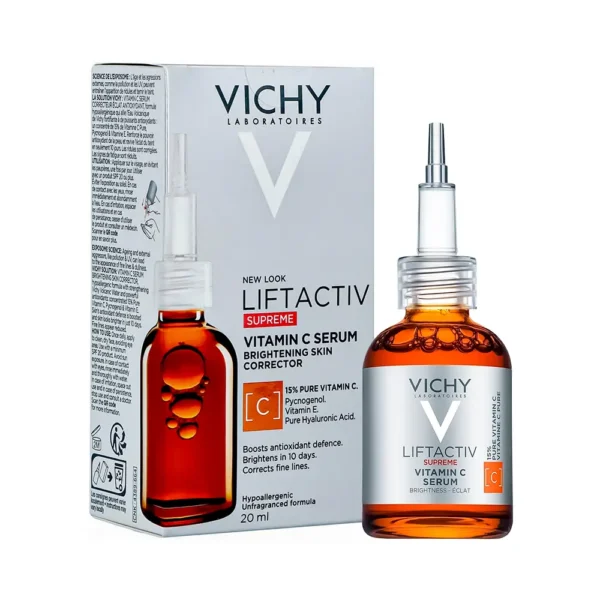 Serum Vichy Liftactiv Supreme Vitamin C 20ml - Imagen 1