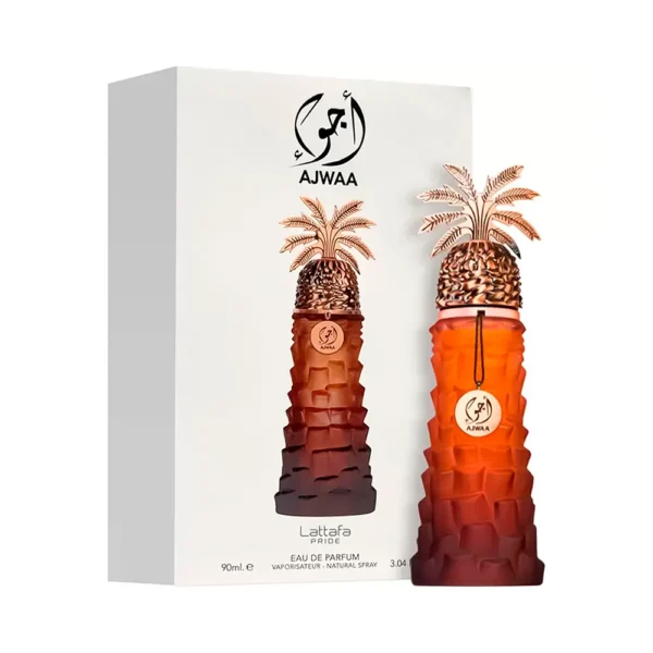 P8979345 Perfume Lattafa Ajwaa EDP 90ml - Unisex - Imagen 1