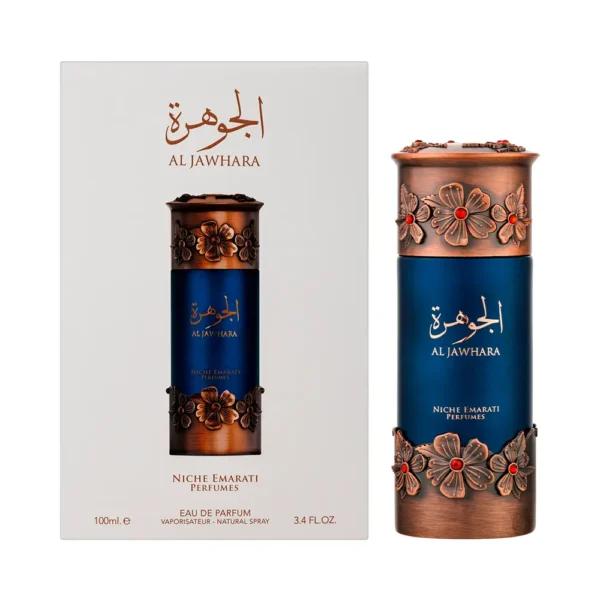 P8979347 Perfume Lattafa Niche Emarati Al Jawhara EDP 100ml - Unisex - Imagen 1