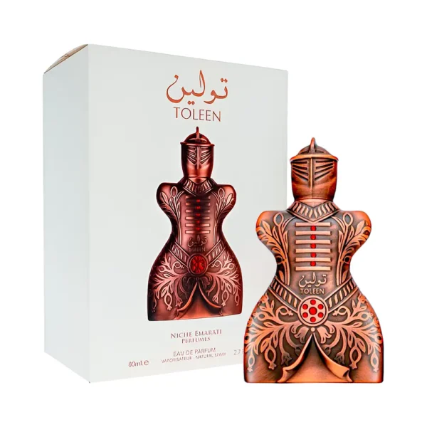 Perfume Lattafa Niche Emarati Toleen EDP 80ml - Unisex - Imagen 1