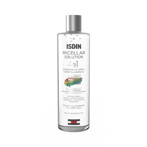 P8979459 Agua Micelar Isdin Solution 4 en 1 400ml - Imagen 1