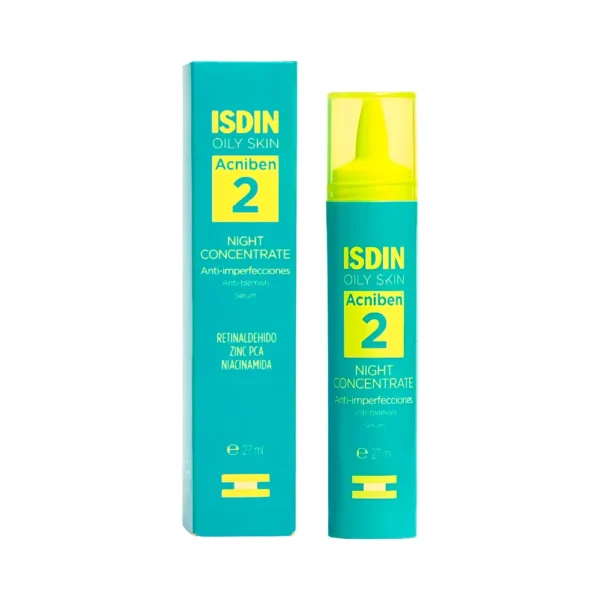 P8979465 Serum Isdin Acniben Night Concentrate 27ml - Imagen 1