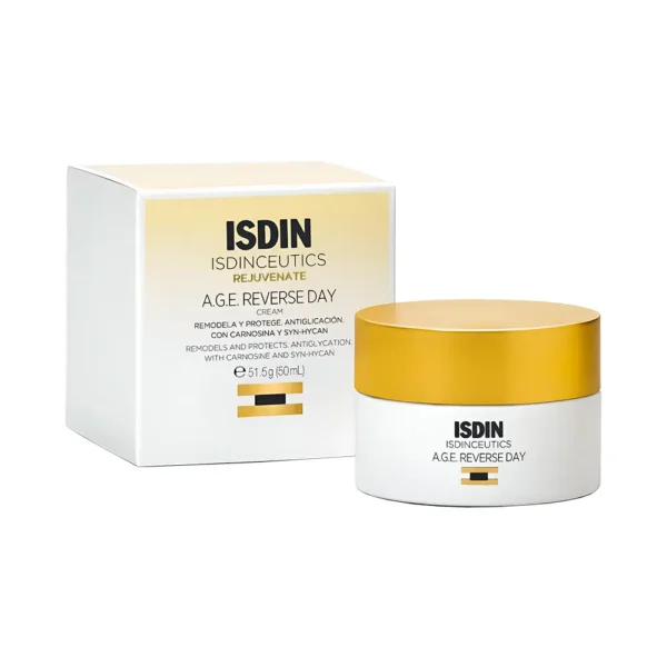 P8979471 Crema Facial Isdin Isdinceutics A.G.E. Reverse Day 50ml - Imagen 1