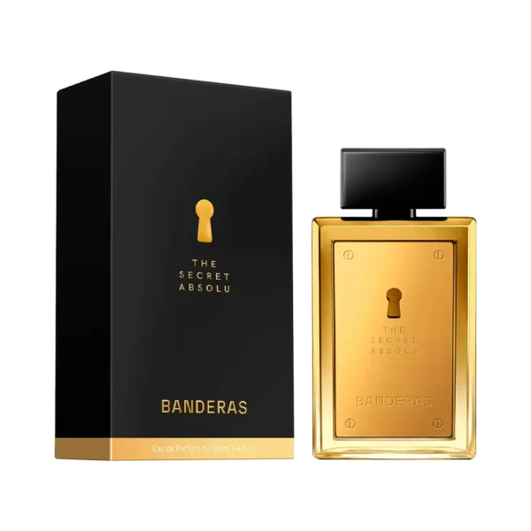P8979802 Perfume Antonio Banderas The Secret Absolu EDP 50ml - Masculino - Imagen 1