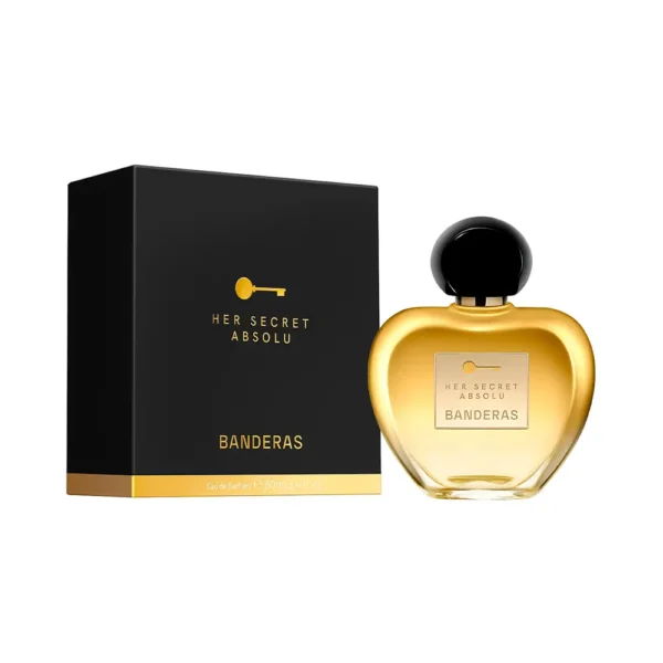 P8979803 Perfume Antonio Banderas Her Secret Absolu EDP 80ml - Femenino - Imagen 1